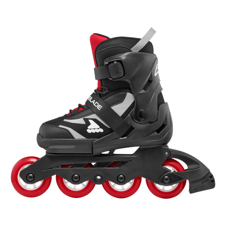 Combo Patines de ruedas en línea Microblade y pack de protección Rollerblade para niños. Ref: 86B0751550ND01 - 4