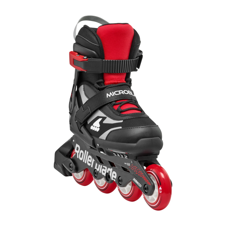 Combo Patines de ruedas en línea Microblade y pack de protección Rollerblade para niños. Ref: 86B0751550ND01 - 5