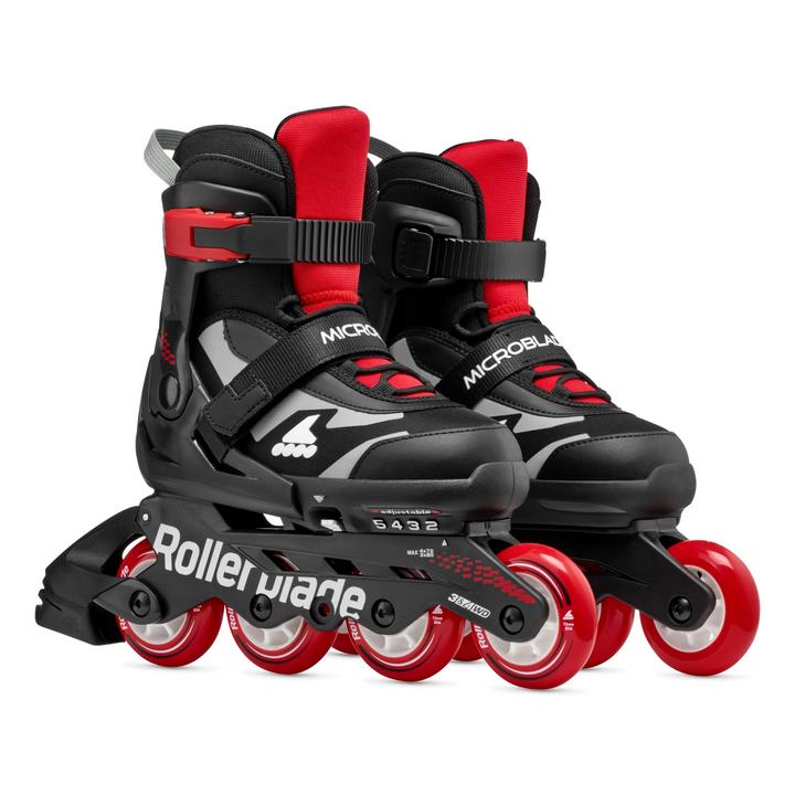 Combo Patines de ruedas en línea Microblade y pack de protección Rollerblade para niños. Ref: 86B0751550ND01 - 8