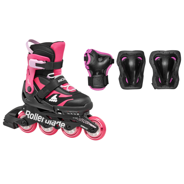 86B0751550NJ02 Patines de ruedas en línea Rollerblade para niña 
