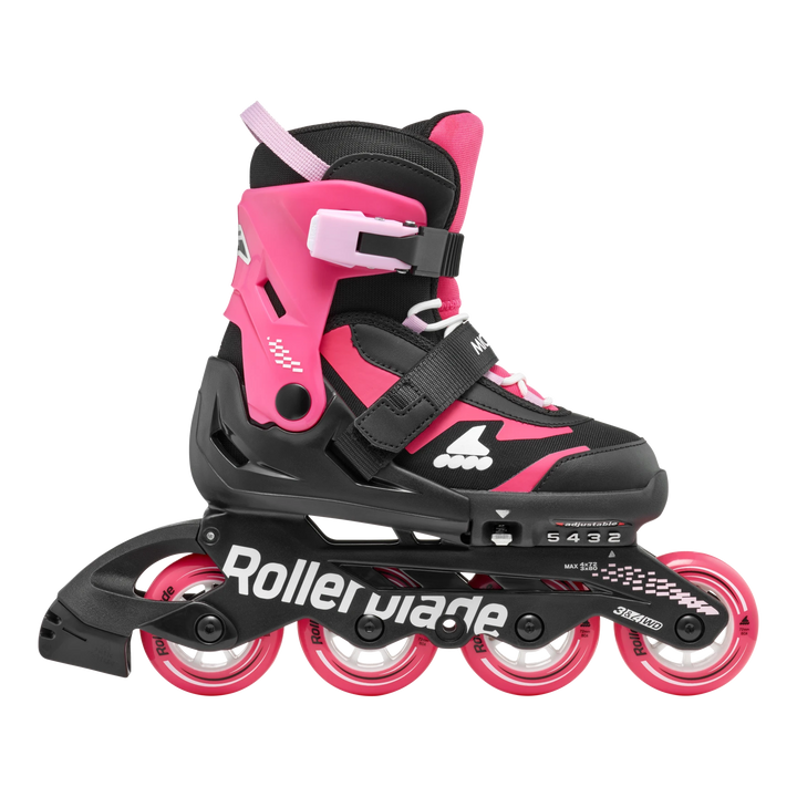 Combo Patines de ruedas en línea Microblade y pack de protección Rollerblade para niña. Ref: 86B0751550NJ02 - 3