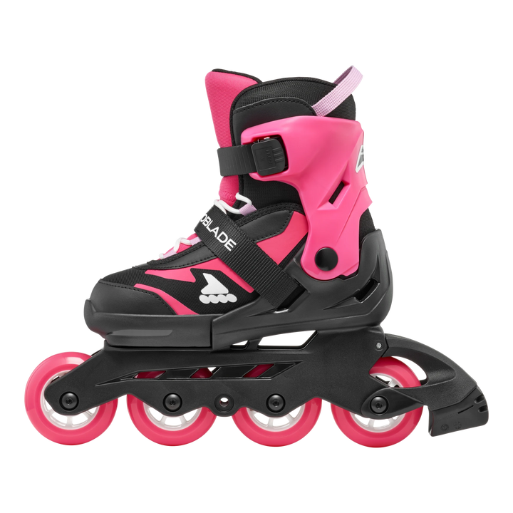 Combo Patines de ruedas en línea Microblade y pack de protección Rollerblade para niña. Ref: 86B0751550NJ02 - 4