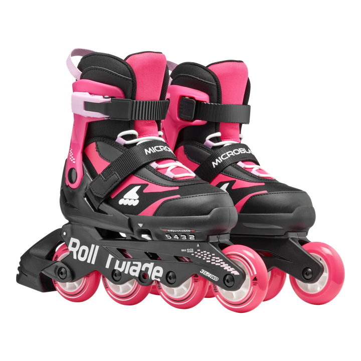 Combo Patines de ruedas en línea Microblade y pack de protección Rollerblade para niña. Ref: 86B0751550NJ02 - 8