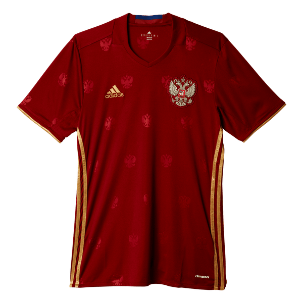 AA0353 Camiseta primera equipación Rusia UEFA EURO 2016 adidas para hombre