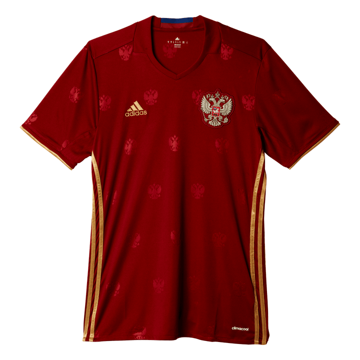 AA0353 Camiseta primera equipación Rusia UEFA EURO 2016 adidas para hombre