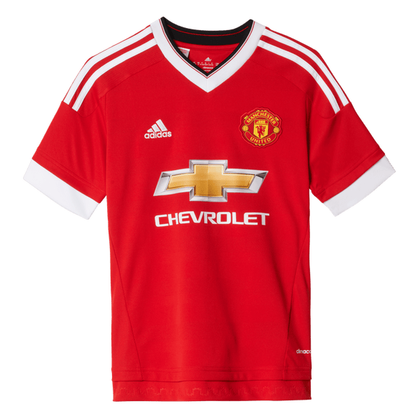 AC1418 Camiseta primera equipación Manchester United FC adidas para hombre