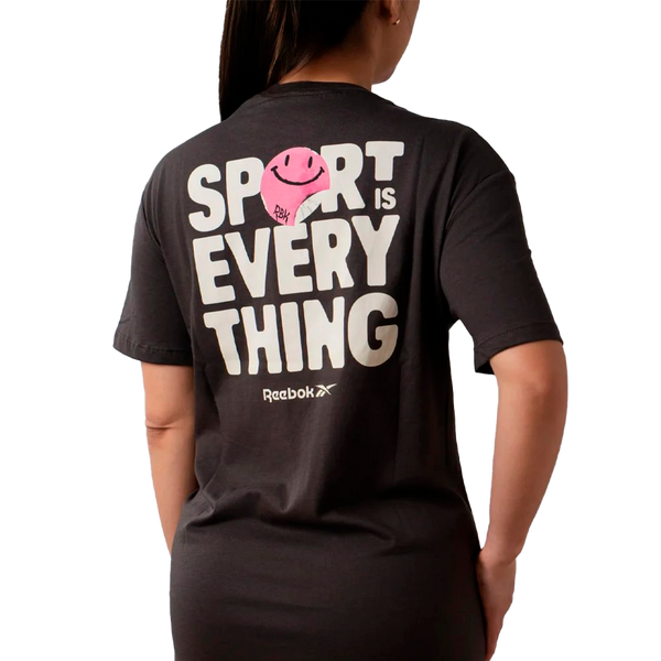 APPTR047 T-shirt de manga corta Mantra Graphic Reebok para mujer 