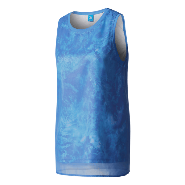 CF9966 SHIRT SIN MANGAS TIPO BASKET adidas para mujer