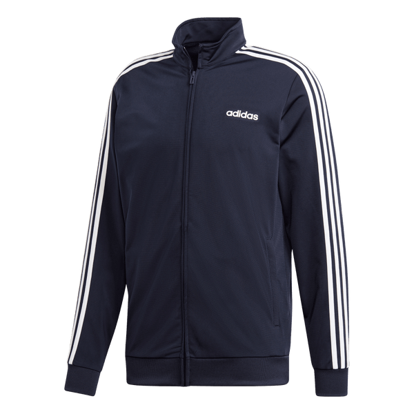DU0445 Chamarra Deportiva Essentials 3 Franjas Tricot adidas para hombre