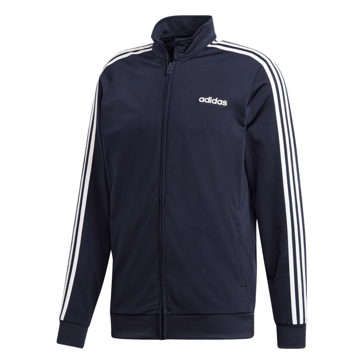 DU0445 Chamarra Deportiva Essentials 3 Franjas Tricot adidas para hombre