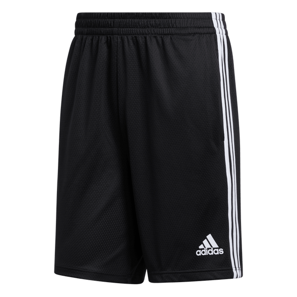 GL3412 Shorts Tejidos adidas 3 Franjas AEROREADY adidas para hombre