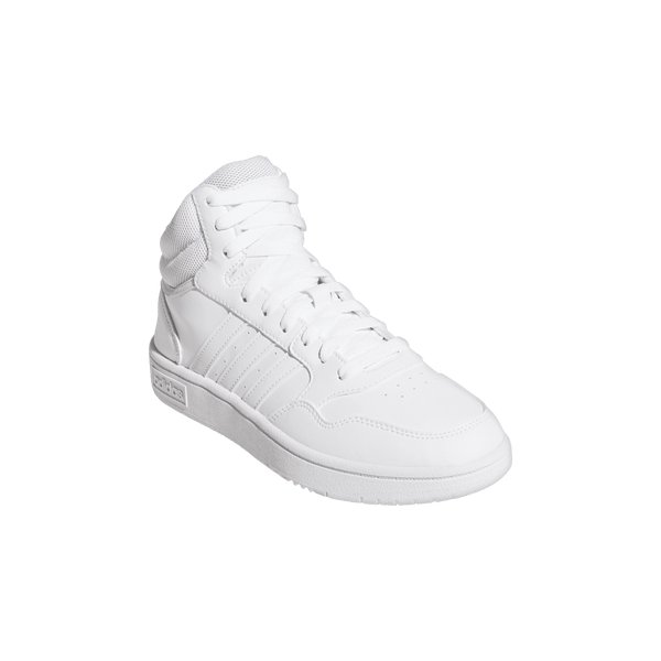 GW5457 Zapatilla Hoops 3.0 Mid Classic adidas para mujer