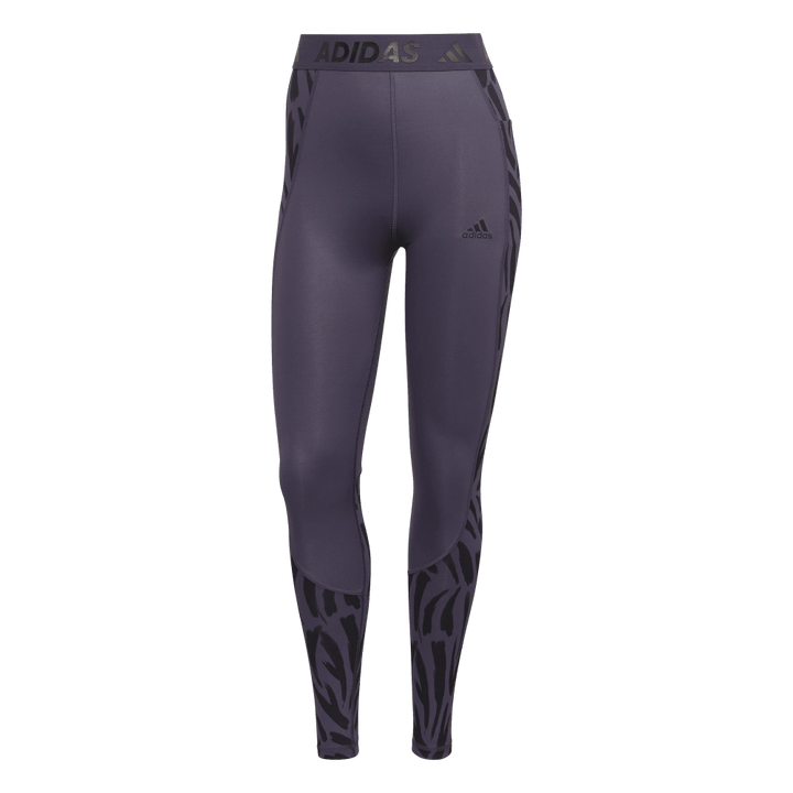 Mallas Largas Techfit Corte Alto. Ref: H64198 - 2