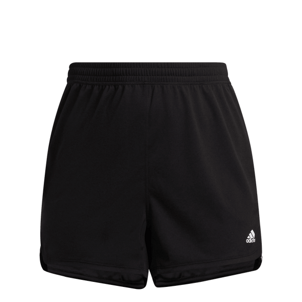HA1241 Shorts Pacer Knit 3 bandas (Tallas grandes) adidas para mujer
