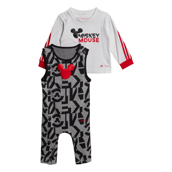 HA6586 Conjunto mono y sudadera adidas x Disney Mickey Mouse adidas unisex