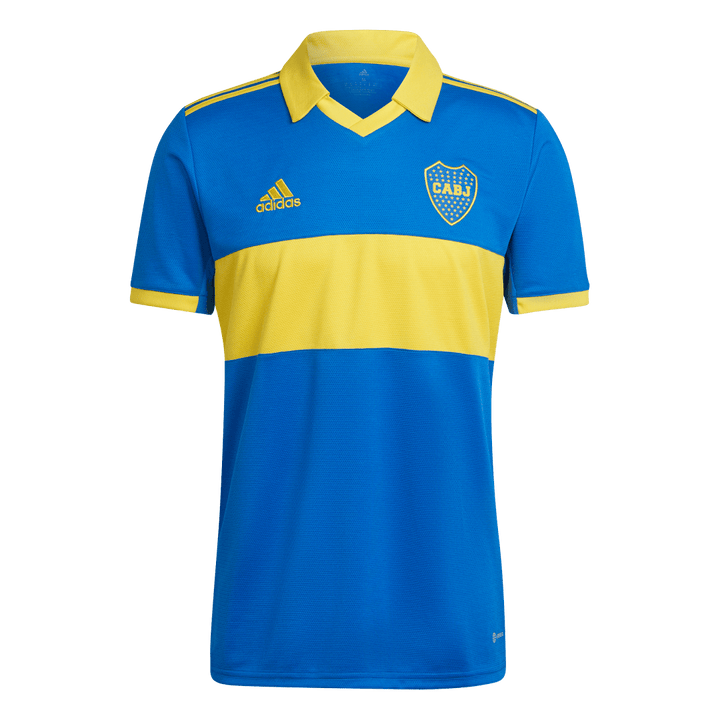 Camiseta primera equipación Boca Juniors 22/23. Ref: HE6338 - 2