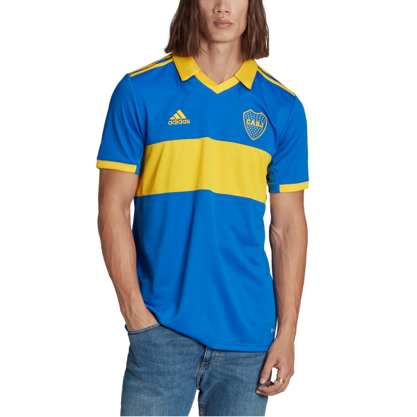 Camiseta primera equipación Boca Juniors 22/23. Ref: HE6338 - 1