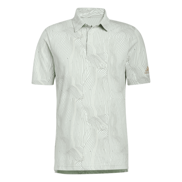 HF6604 Polo Course Map adidas para hombre