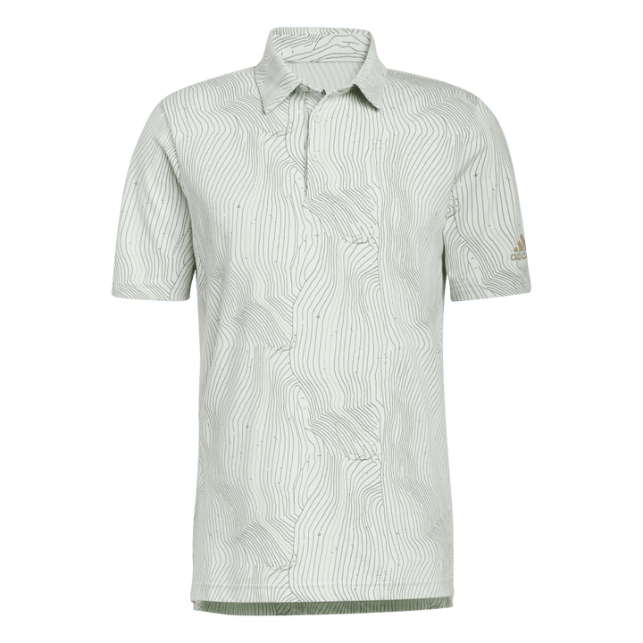 HF6604 Polo Course Map adidas para hombre