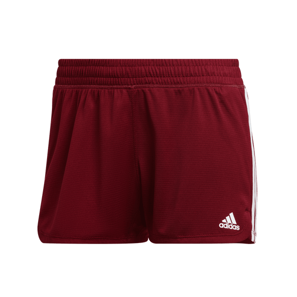 HM3887 Shorts Knit Pacer 3 bandas adidas para mujer
