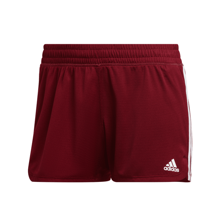 HM3887 Shorts Knit Pacer 3 bandas adidas para mujer