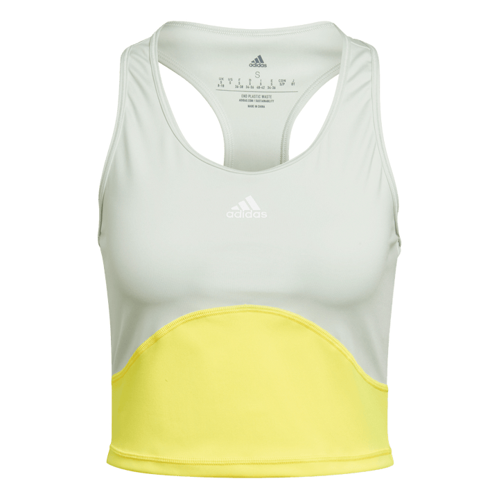 Camiseta sin mangas AEROREADY Train HIIT Crop. Ref: HM3896 - 2