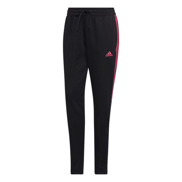 HN3895 Pantalón AEROREADY Sereno Cut Slim Tapered 3 bandas adidas para mujer