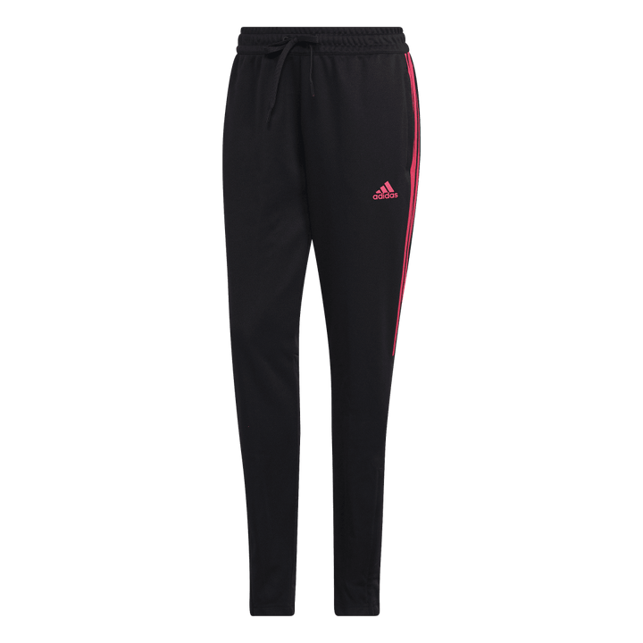 HN3895 Pantalón AEROREADY Sereno Cut Slim Tapered 3 bandas adidas para mujer