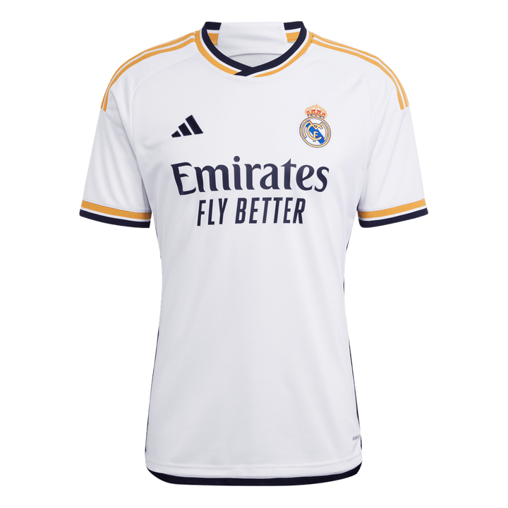 Camiseta primera equipación Real Madrid 23/24. Ref: HR3796 - 2