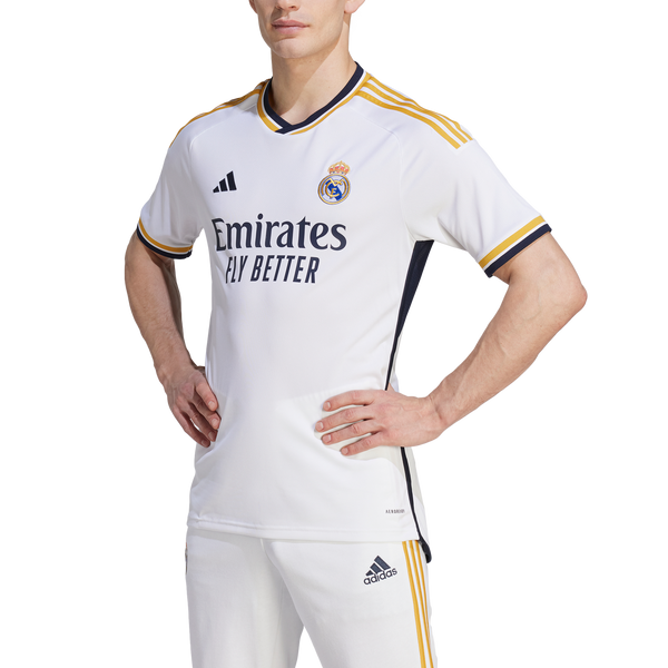 Camiseta primera equipación Real Madrid 23/24. Ref: HR3796 - 1