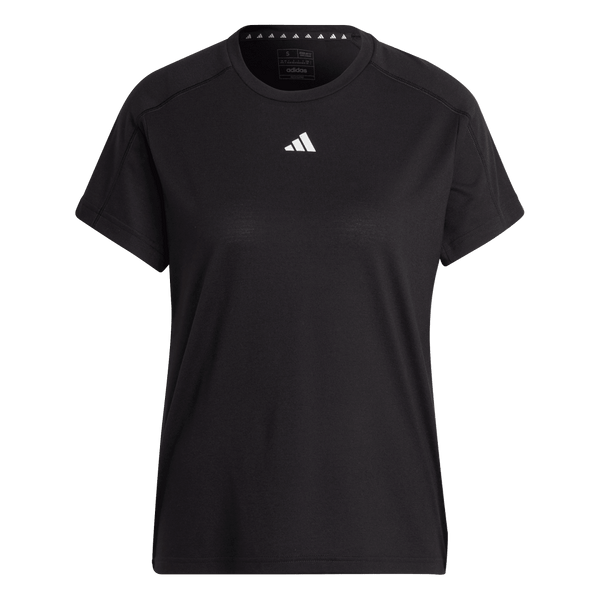 HR7795 Camiseta cuello redondo AEROREADY Train Essentials Minimal Branding adidas para mujer