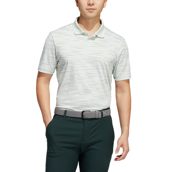 MENS CONTRAST STRIPE POLO SHIRT. Ref: HS9446 - 1