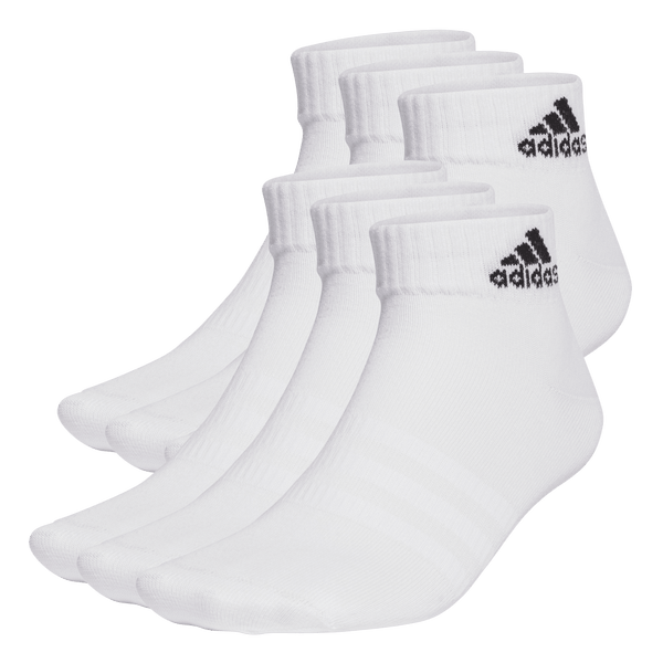 HT3430 Medias tobilleras Thin and Light Sportswear 6 Pares adidas unisex
