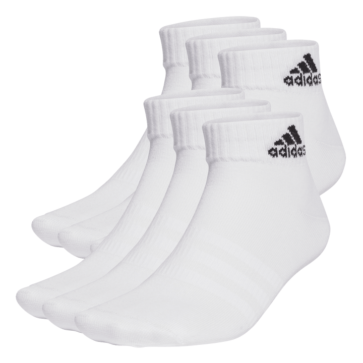 HT3430 Medias tobilleras Thin and Light Sportswear 6 Pares adidas unisex