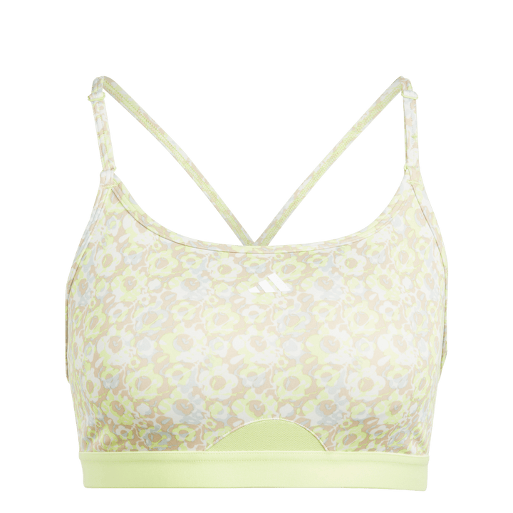 Sujetador Aeroreact Training Light-Support Floral Print. Ref: HY6918 - 2