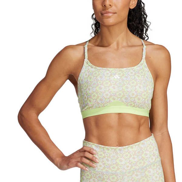 Sujetador Aeroreact Training Light-Support Floral Print. Ref: HY6918 - 1