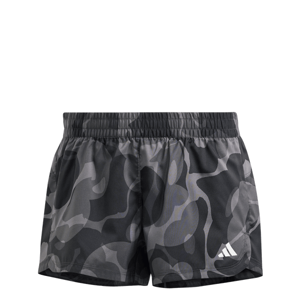HZ5684 Shorts Pacer Train Essentials Floral-Print Woven adidas para mujer