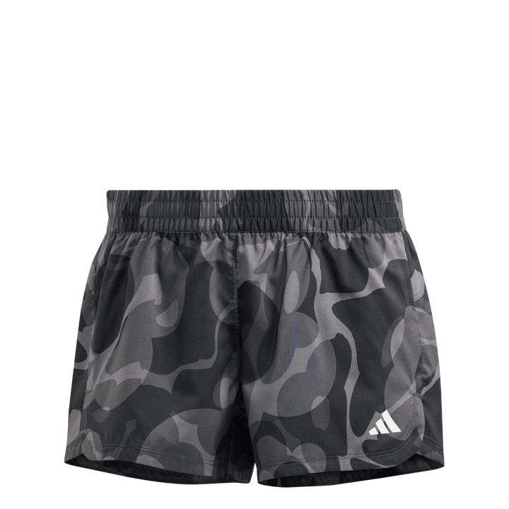HZ5684 Shorts Pacer Train Essentials Floral-Print Woven adidas para mujer