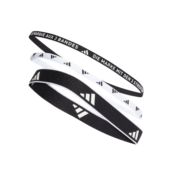 IA3031 Bandas de Entrenamiento para Cabeza Paquete de 3 adidas unisex