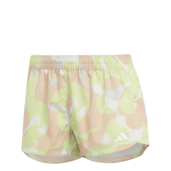 IB0699 Shorts Pacer Train Essentials Floral-Print Woven adidas para mujer