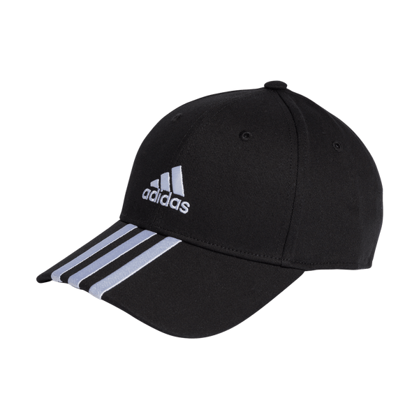 IB3242 Gorra Cotton Twill Baseball 3 bandas adidas unisex