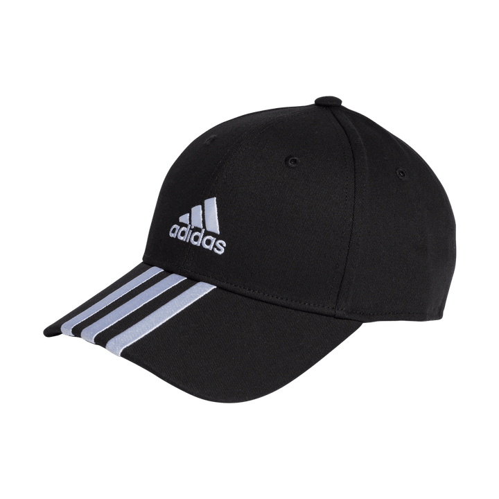 IB3242 Gorra Cotton Twill Baseball 3 bandas adidas unisex
