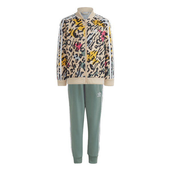 IB8578 Conjunto SST Animal Print adidas unisex