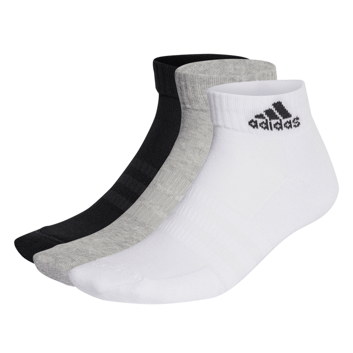 IC1281 Medias Acolchados Al Tobillo Sportswear 3 Pares adidas unisex