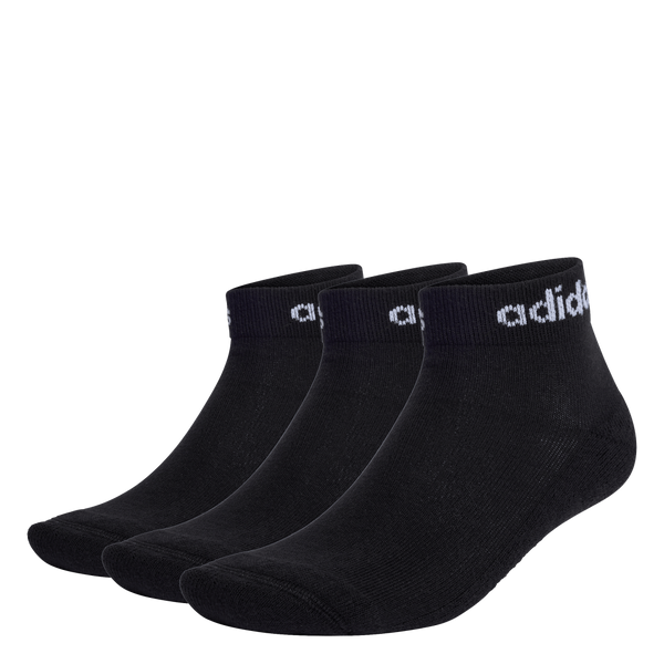 IC1305 Medias tobilleras Linear 3 Pares adidas unisex