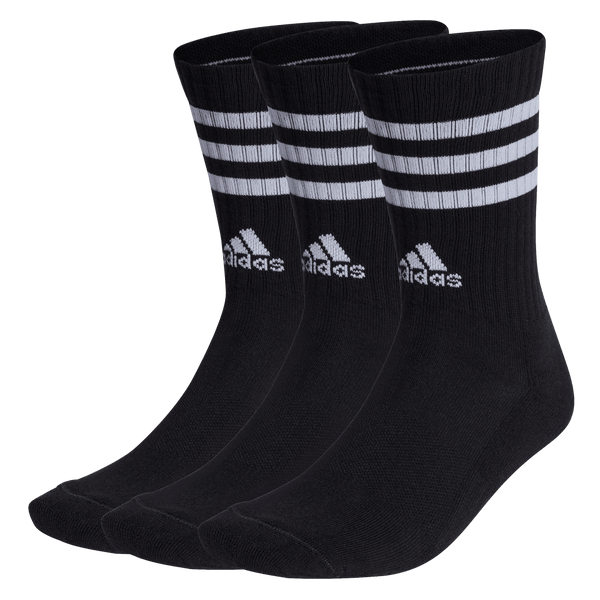 IC1321 Medias clásicas Cushioned 3 bandas adidas unisex