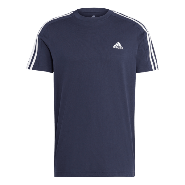 IC9335 Camiseta Essentials Single Jersey 3 bandas adidas para hombre