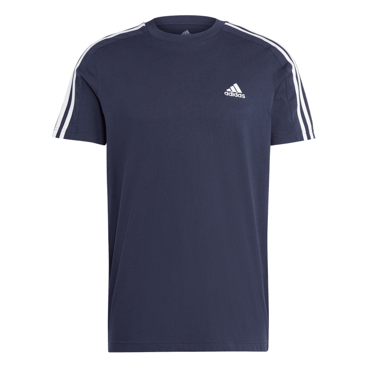 IC9335 Camiseta Essentials Single Jersey 3 bandas adidas para hombre