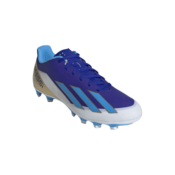ID0724 Tacos de fútbol X Crazyfast Club Flexible Ground adidas unisex