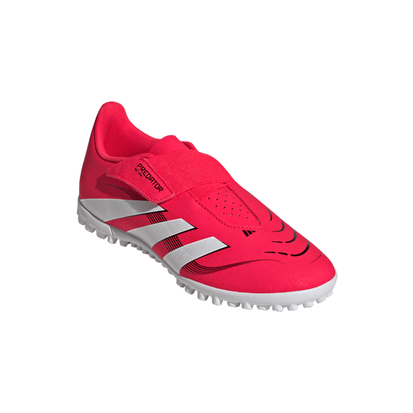 ID3814 Taquillos de Fútbol Predator Club Cierre por Contacto cesped artificial Niños adidas unisex